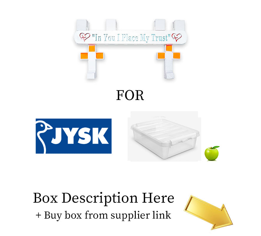 JYSK - Storage Saviour Bracket for SMARTSTORE CLASSIC 14 8L Type7A+