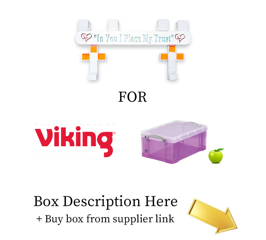 Viking - Storage Saviour Bracket for 9 Litre Purple 255 x 395 x 155 mm Type7+